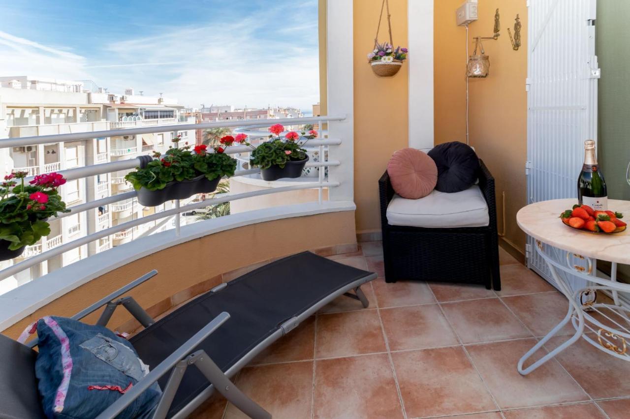 Апартаменты Residenz Habaneras Торевьиа Экстерьер фото